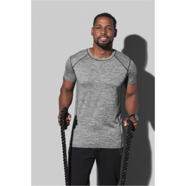 Stedman Mens Recycled Sports Tee Thumbnail