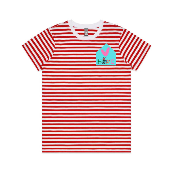 Youngcare Charity Stripey Tee Thumbnail