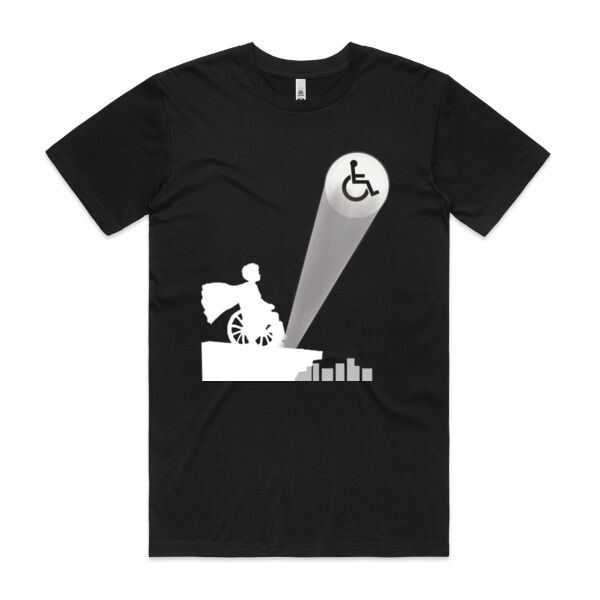 Youngcare Charity Tee - Mens 2 (white design) Thumbnail
