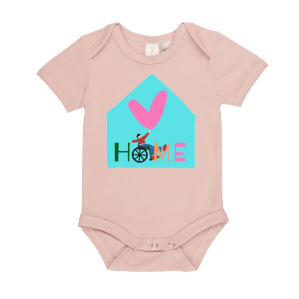 Youngcare Charity Baby Romper Thumbnail